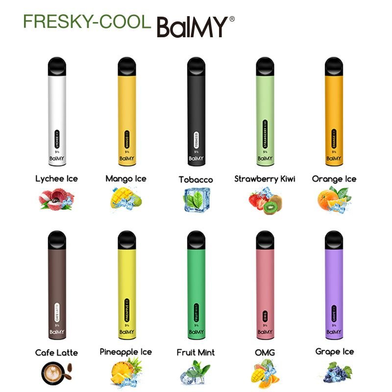 BALMY FRESKY-COOL - DESCARTAVEL - O.M.G - SEUVAPER.COM - A MAIOR LOJA